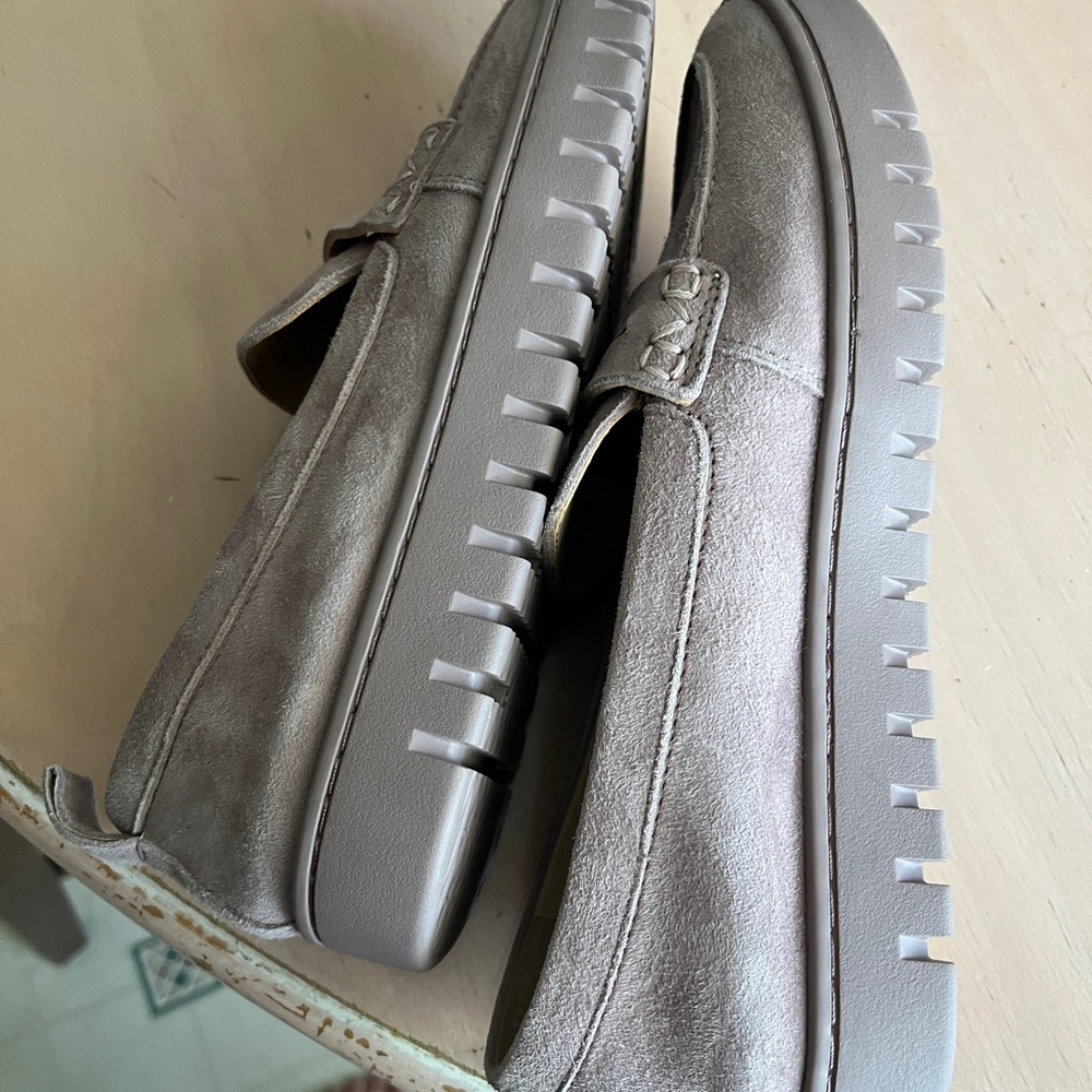 Vionic Uptown Loafer Women's Suede Penny Loafers in Dusk size 7 - Picture 12 of 15